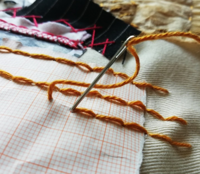 Mindful stitching_Achtsames sticken